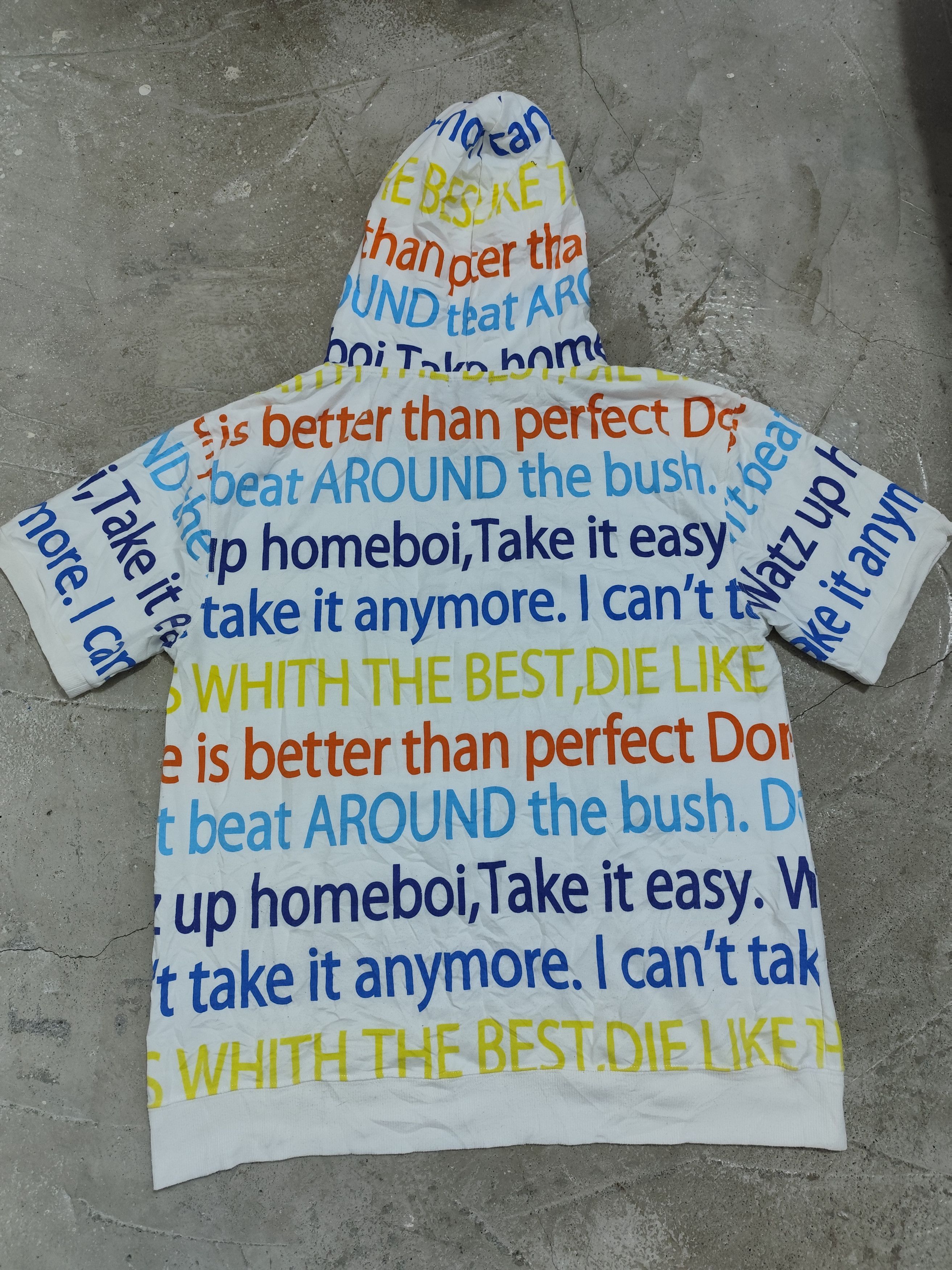 Japanese Brand If six was nine style gothic punk bernings sho poem Size US XL / EU 56 / 4 - 5 Thumbnail