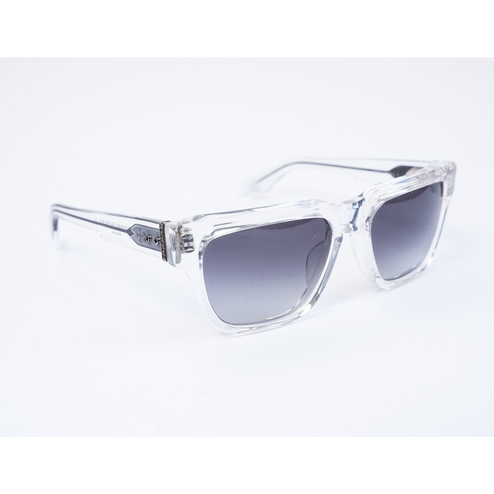 Chrome Hearts Midixathrill I Clear Sunglasses Size ONE SIZE - 2 Thumbnail