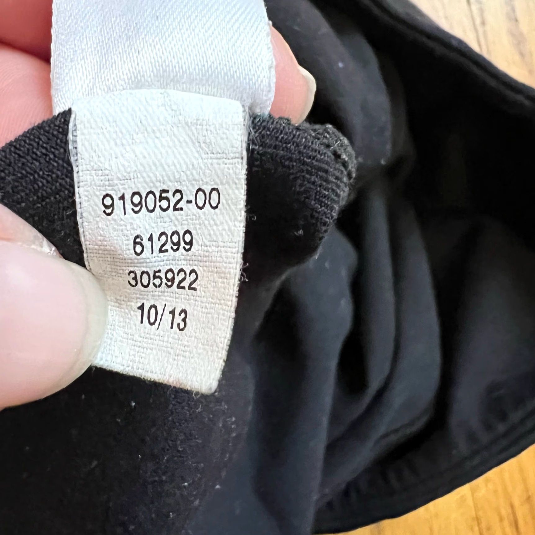 Athleta Athleta Leggings Womens Medium Chaturanga Slim bleack 919052 Size 32" / US 10 / IT 46 - 7 Thumbnail