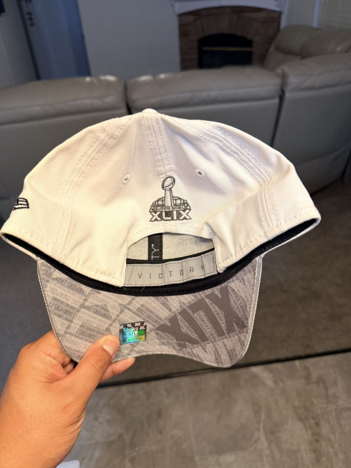 NFL × New Era New england Patriots “Super Bowl XLIX” cap #nfl #patriots Size ONE SIZE - 5 Thumbnail