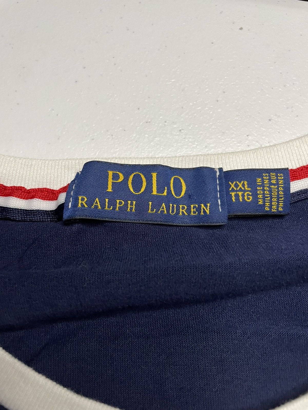 Polo Ralph Lauren Polo RALPH LAUREN ENGLAND Embroidered Crest Size US XXL / EU 58 / 5 - 5 Thumbnail