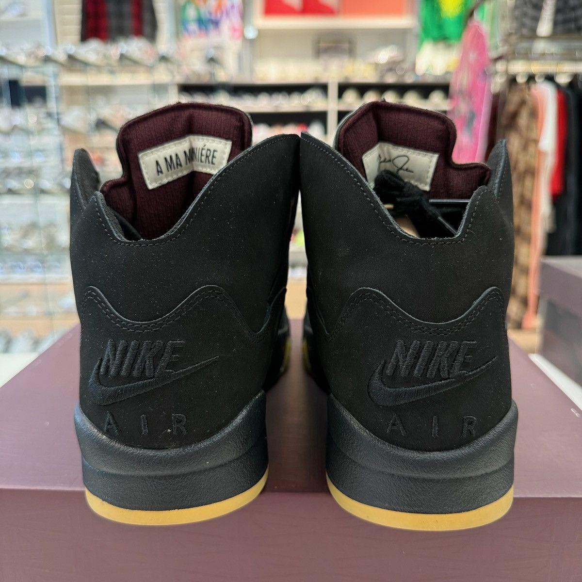 Jordan Brand Size 7 - Jordan 5 Retro x A Ma Maniere Mid Dusk - FD1330-001 Size US 7 / EU 40 - 3 Thumbnail