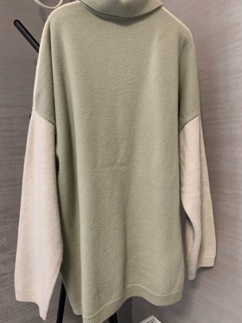 Loewe Loewe Classic polo neck knit Size L / US 10 / IT 46 - 2 Thumbnail