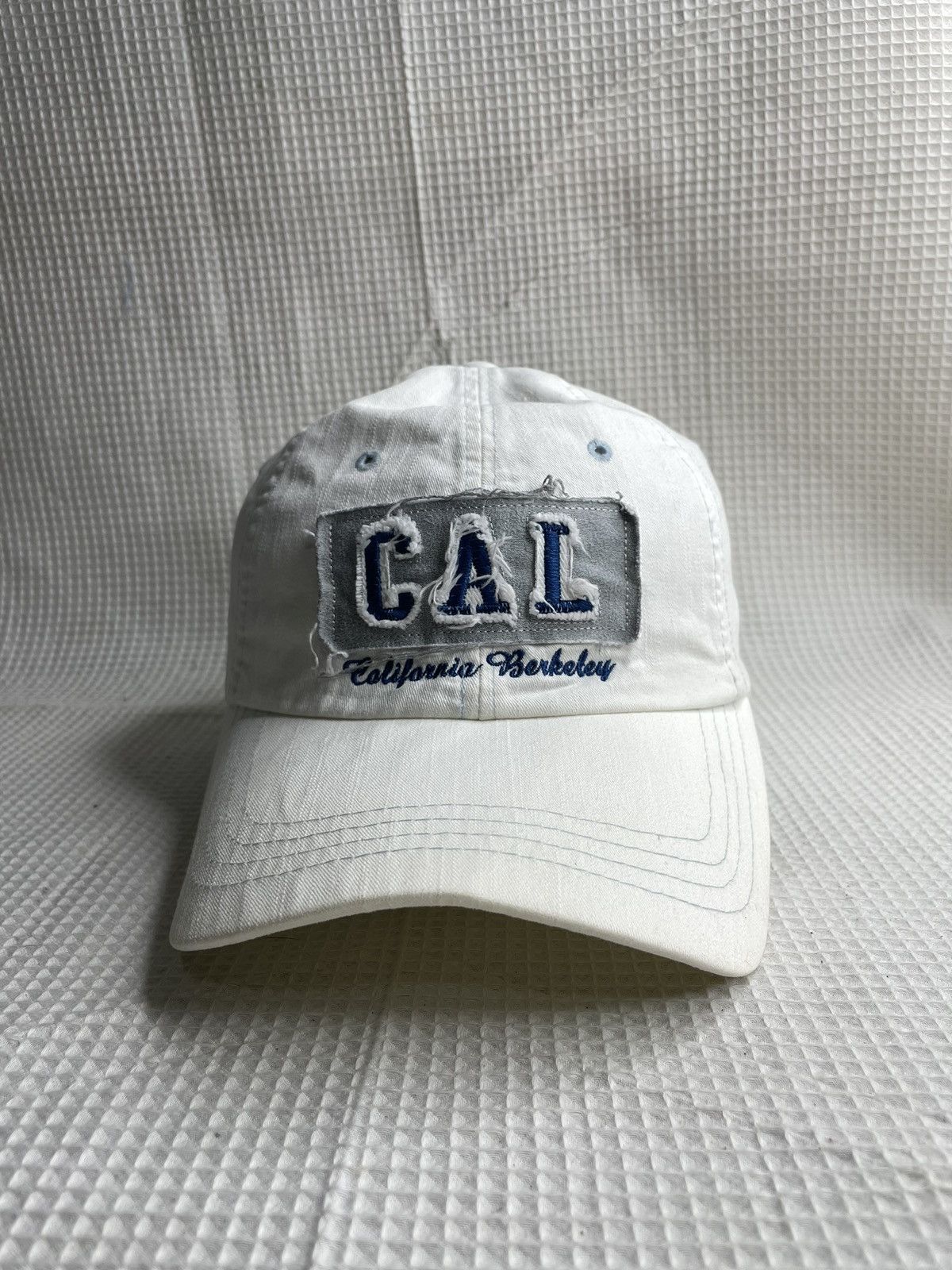 Unsound Rags SICK distressed CAL berkeley hat Size ONE SIZE - 1 Thumbnail