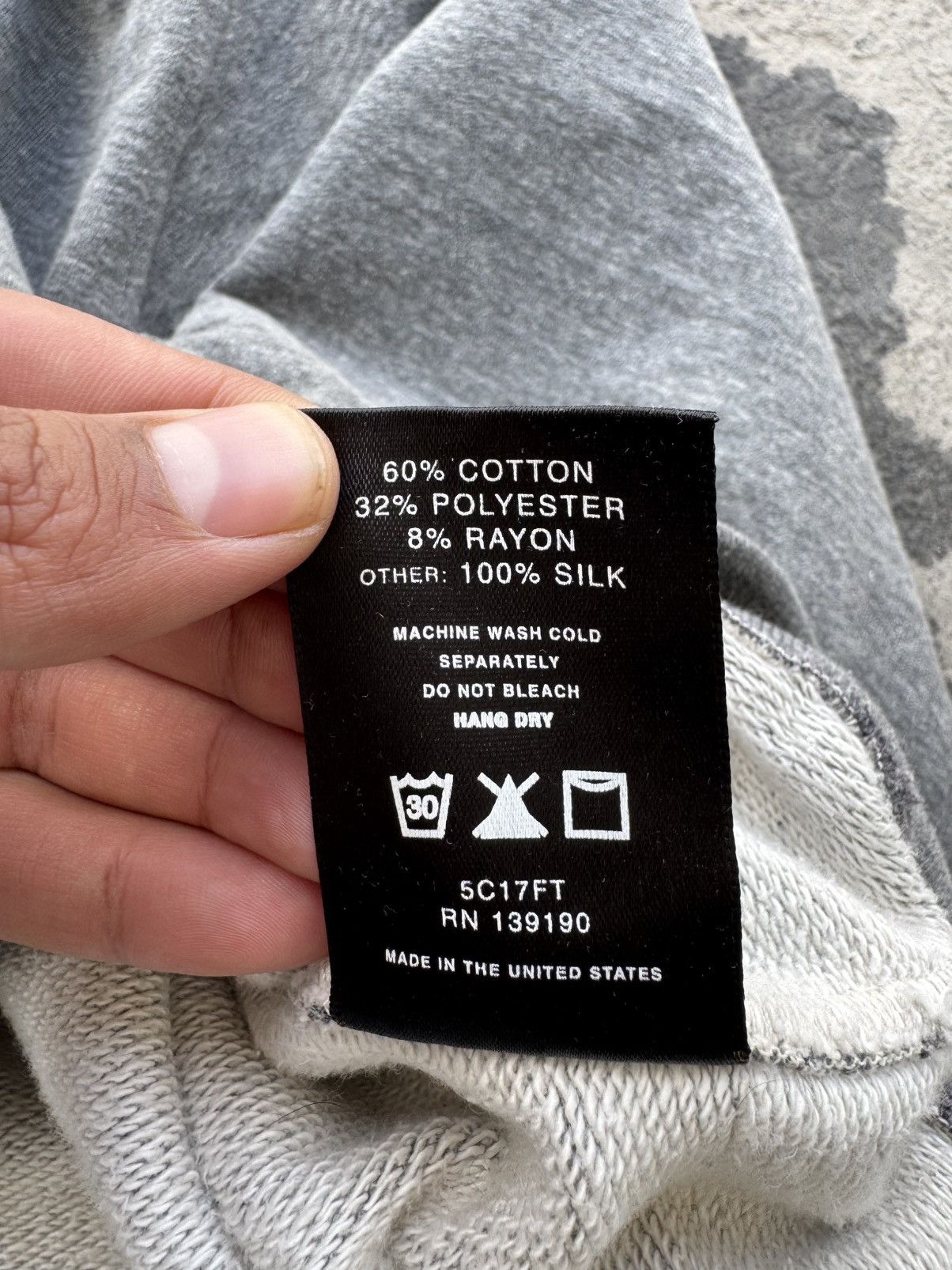 Fear of God Fear of God Fifth Collection Crewneck Size US XS / EU 42 / 0 - 5 Thumbnail