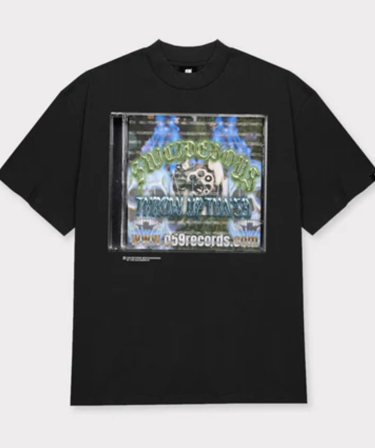 G59 Records G59 JEWEL CASE BLACK TEE Size US XXL / EU 58 / 5 - 1 Thumbnail