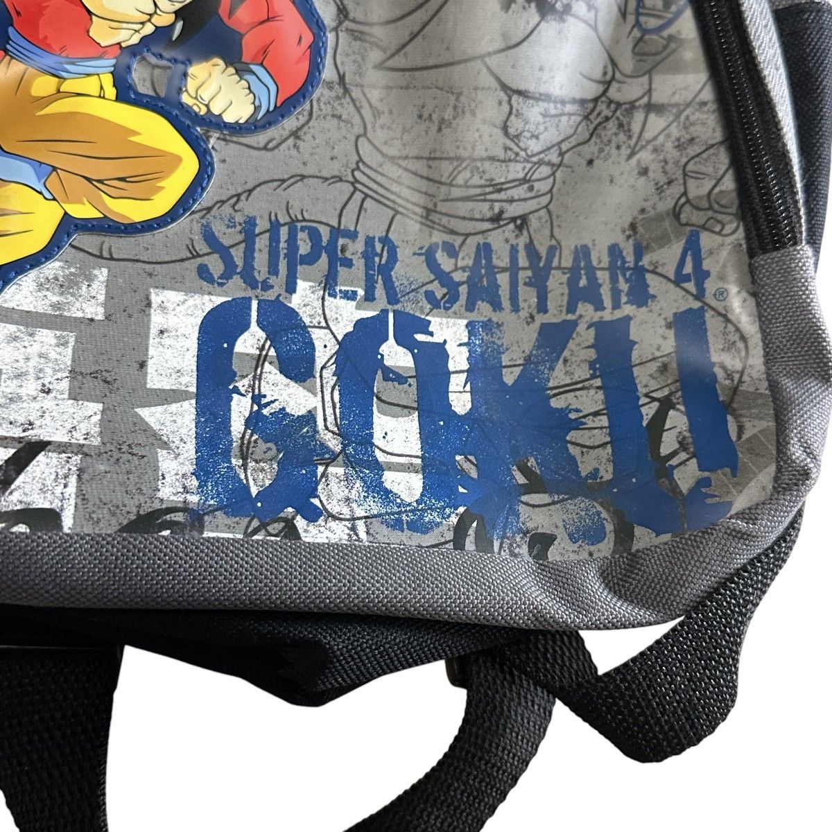 Vintage Vintage Dragon Ball GT SSJ 4 Goku Backpack 2004 Funimation Size ONE SIZE - 3 Thumbnail