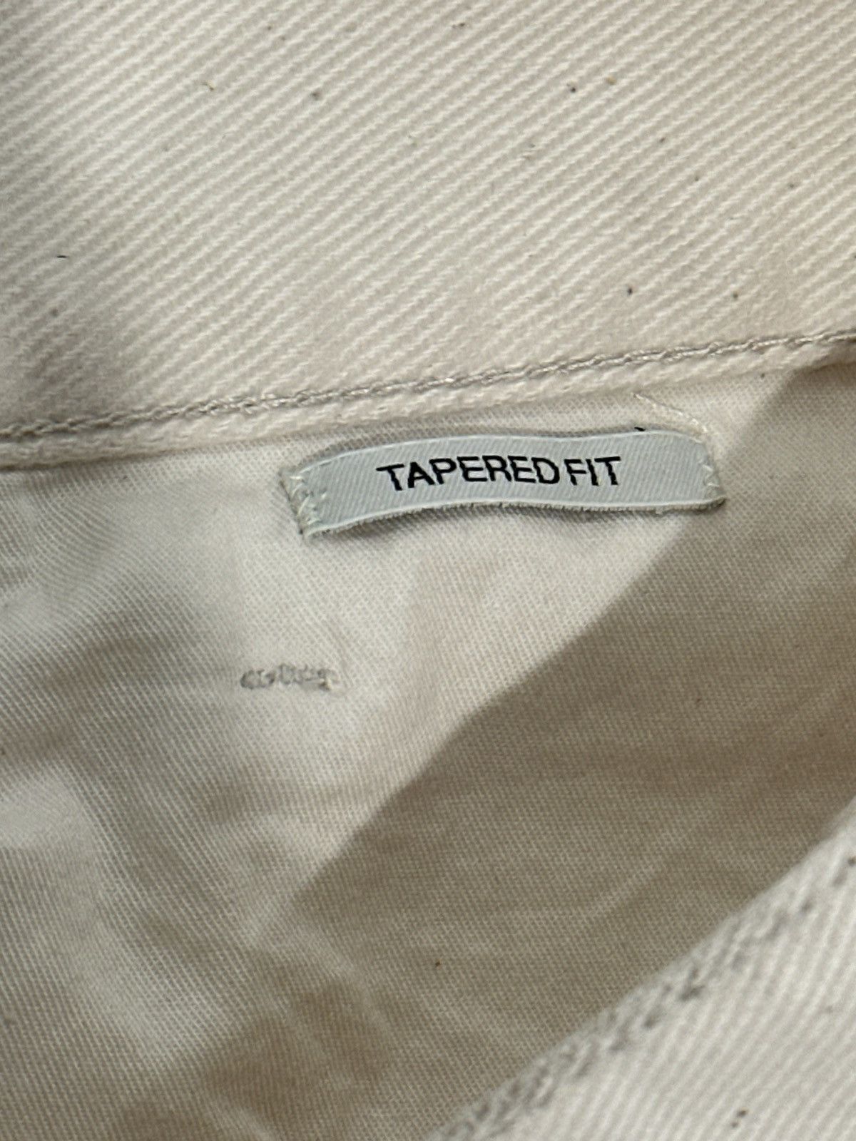 Prada Prada Beige Tapered Fit Casual Jeans Size US 34 / EU 50 - 5 Thumbnail