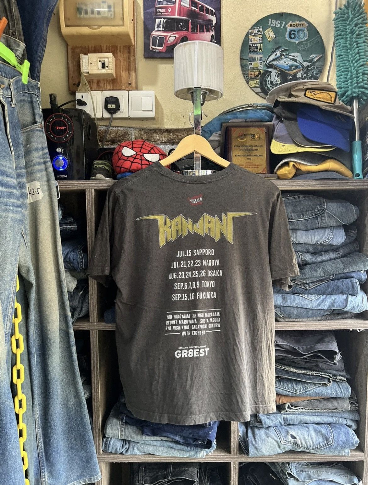 Band Tees 🔥Japanese Band Kanjani 2018 Tour Tee Size US M / EU 48-50 / 2 - 4 Thumbnail