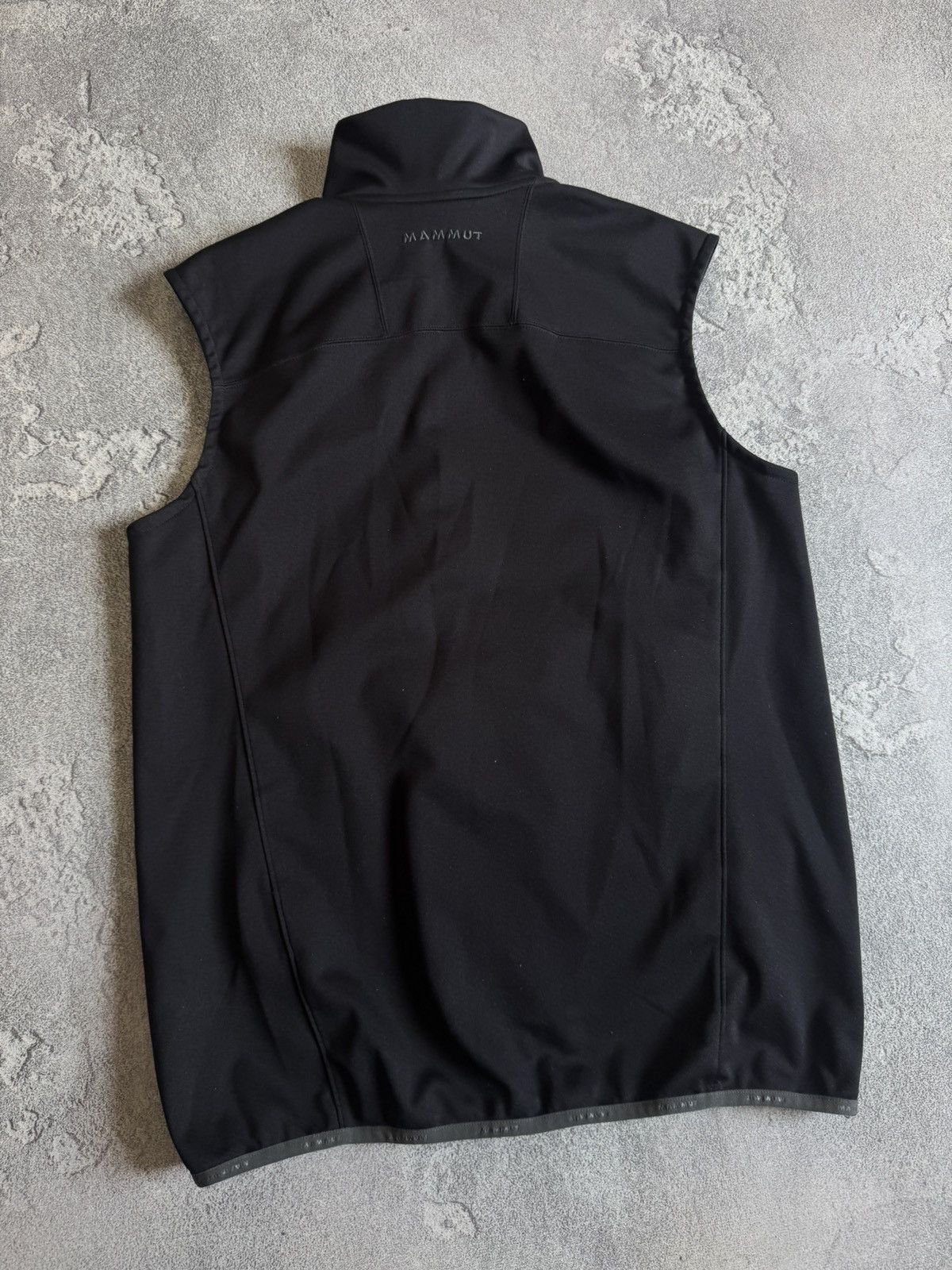 Mammut Mammut L outdoor zip Softshell vest jacket windstopper Size US L / EU 52-54 / 3 - 17 Thumbnail