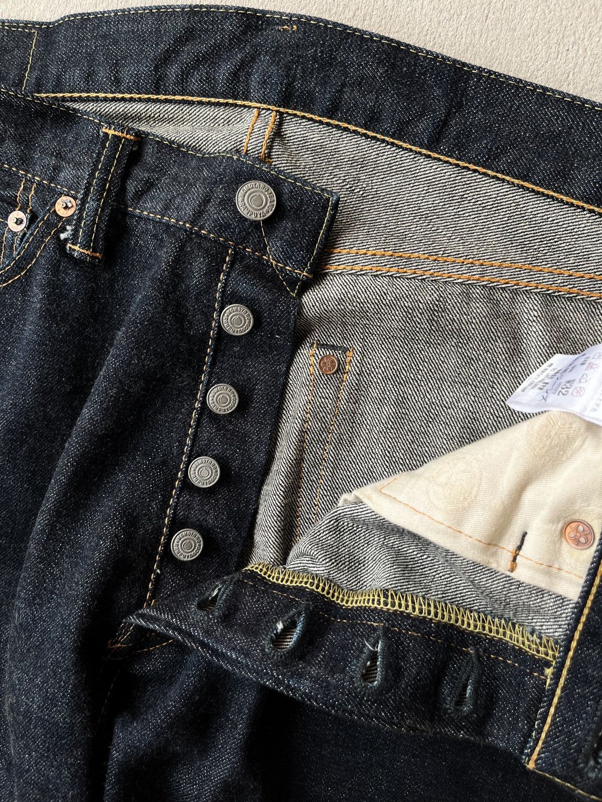 Momotaro Jeans Momotaro Japan Indigo Denim Oz Selvedge Jeans Size US 32 / EU 48 - 13 Thumbnail