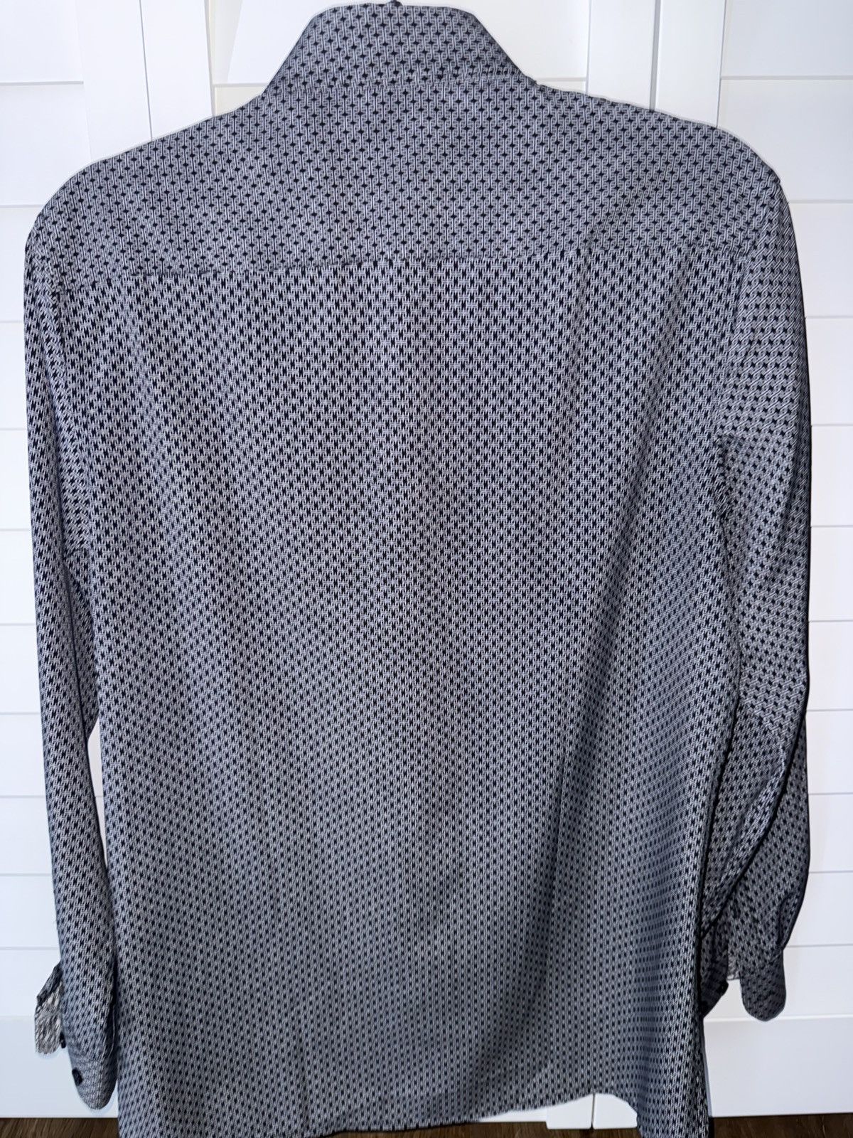 Other Tom Baine Performance Slim Fit Button-Up Shirt Size US S / EU 44-46 / 1 - 6 Thumbnail