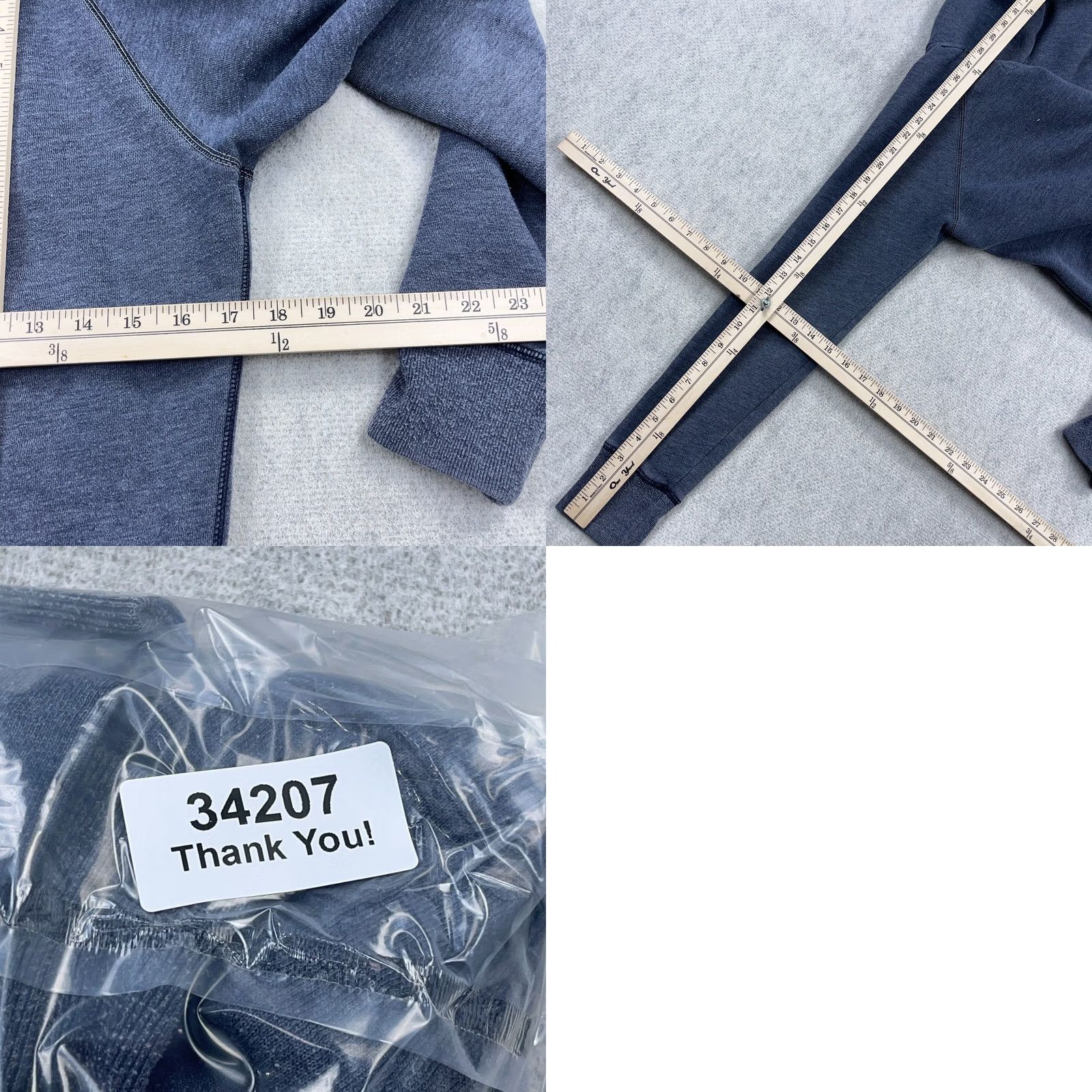 Abercrombie & Fitch Vintage Abercrombie & Fitch Hoodie Women Small Gray Sweatshirt Logo 00s UL Size S / US 4 / IT 40 - 8 Thumbnail