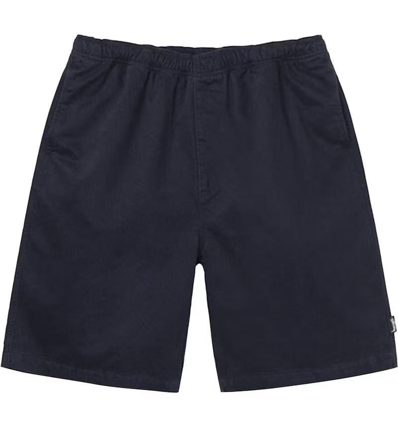Stussy Stussy Brushed Beach Short - Navy Size US 32 / EU 48 - 1 Thumbnail