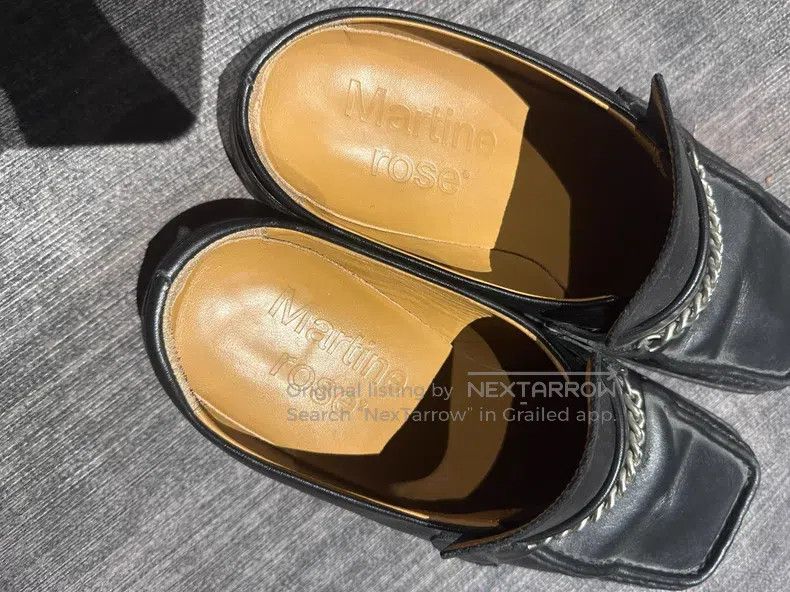 Martine Rose Martine Rose Square scalp shoes Size US 6 / EU 39 - 4 Thumbnail