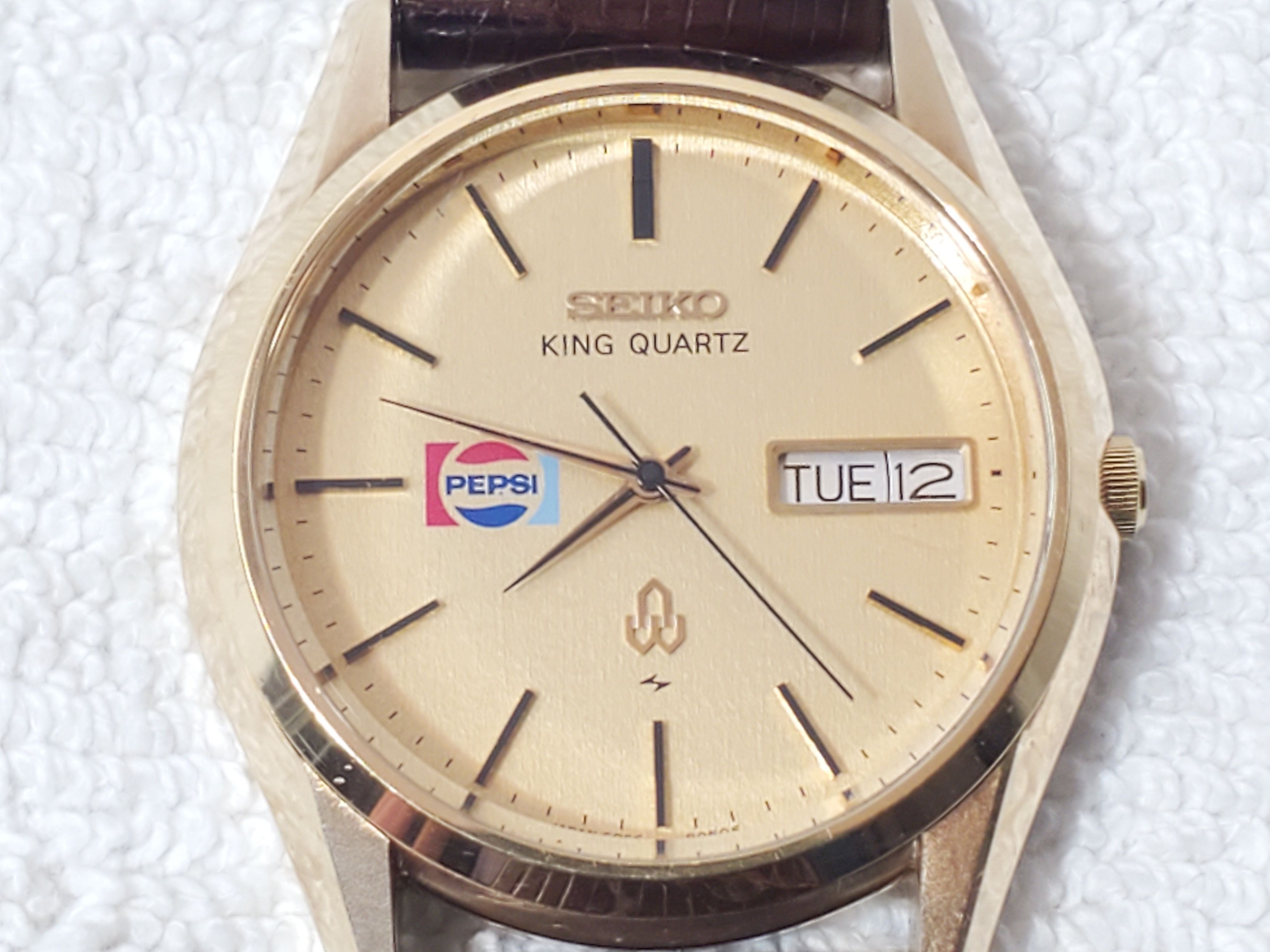 Seiko × Vintage Vintage SEIKO KING Quartz 9721-8010 Japan Men's