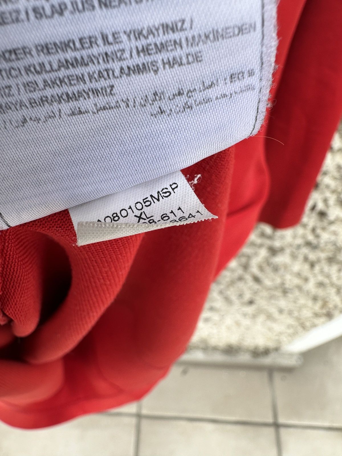 Nike × Vintage Nike Aston Villa training jersey Size US L / EU 52-54 / 3 - 5 Thumbnail