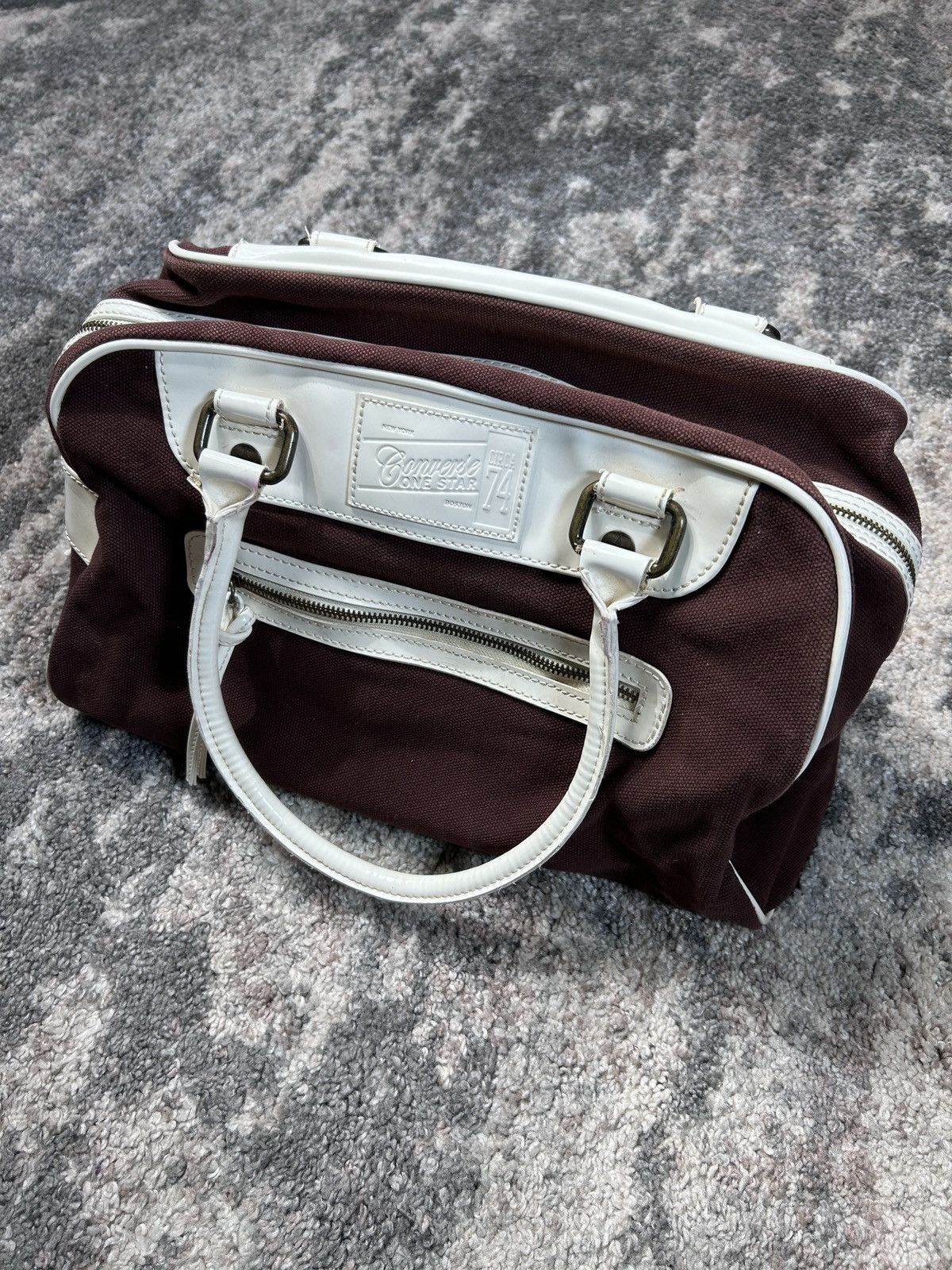 Converse × Vintage Converse 74 Circa Vintage Logo Hand Bag Size ONE SIZE - 8 Thumbnail