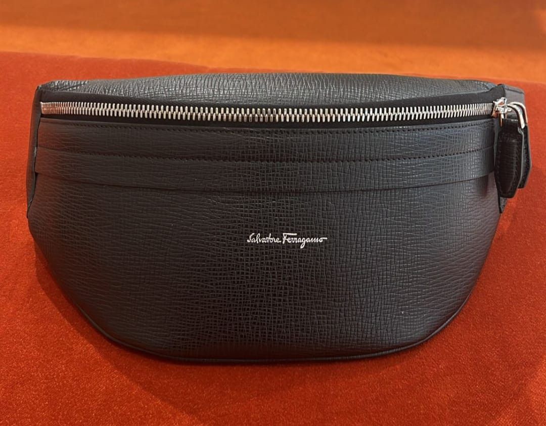 Salvatore Ferragamo o1s1rm0824 Size: OS / Revival Belt Bag in Black Size ONE SIZE - 1 Thumbnail