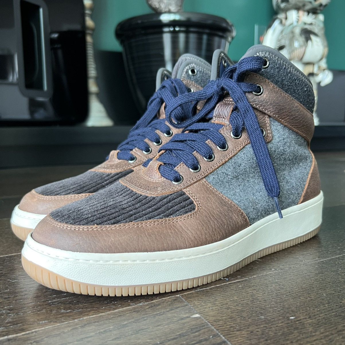 Brunello Cucinelli Christer Hi Top Fashion Sneaker Size US 9 / EU 42 - 1 Thumbnail