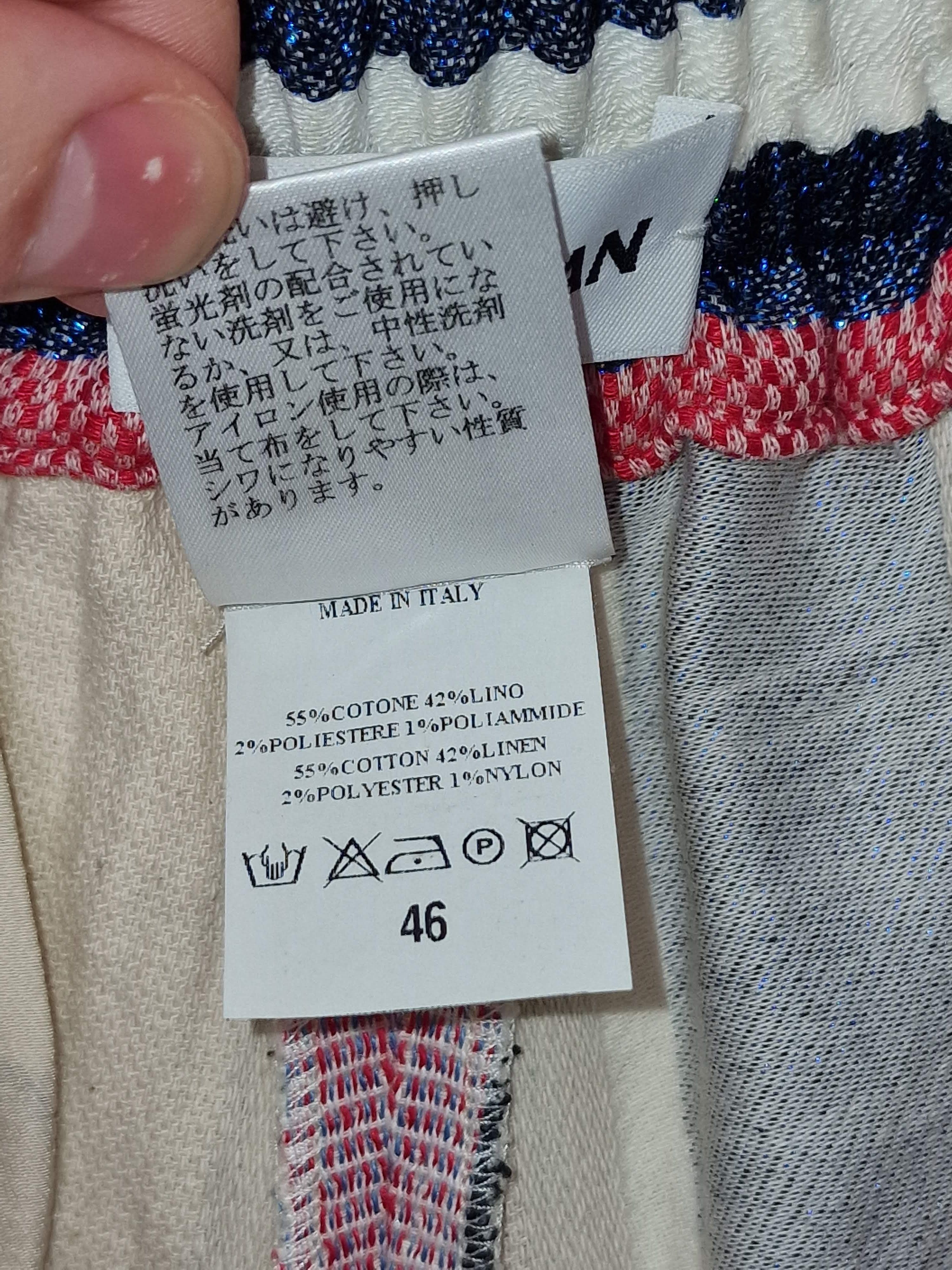 Umit Benan SS17 Linen/Cotton Trousers Stripe (46) Size US 30 / EU 46 - 5 Thumbnail