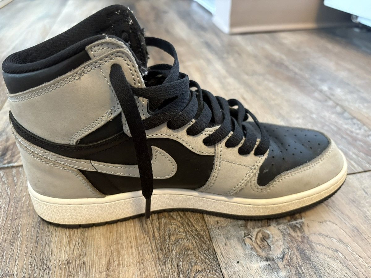 Jordan Brand Air Jordan 1 Retro High OG GS Shadow 2.0 Size US 8.5 / IT 38.5 - 2 Thumbnail