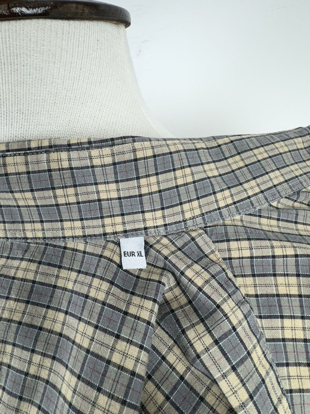 Barbour Men’s Vintage Barbour Long Sleeve Button Down Shirt size XL Size US XL / EU 56 / 4 - 8 Thumbnail