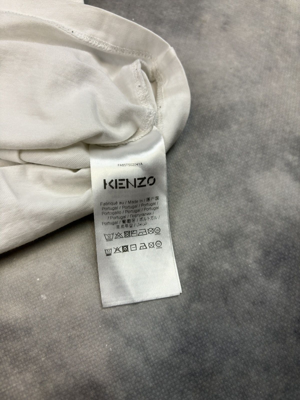 Kenzo Kenzo Tiger Icon Print T Shirth With QR Current season RARE Size US M / EU 48-50 / 2 - 5 Thumbnail