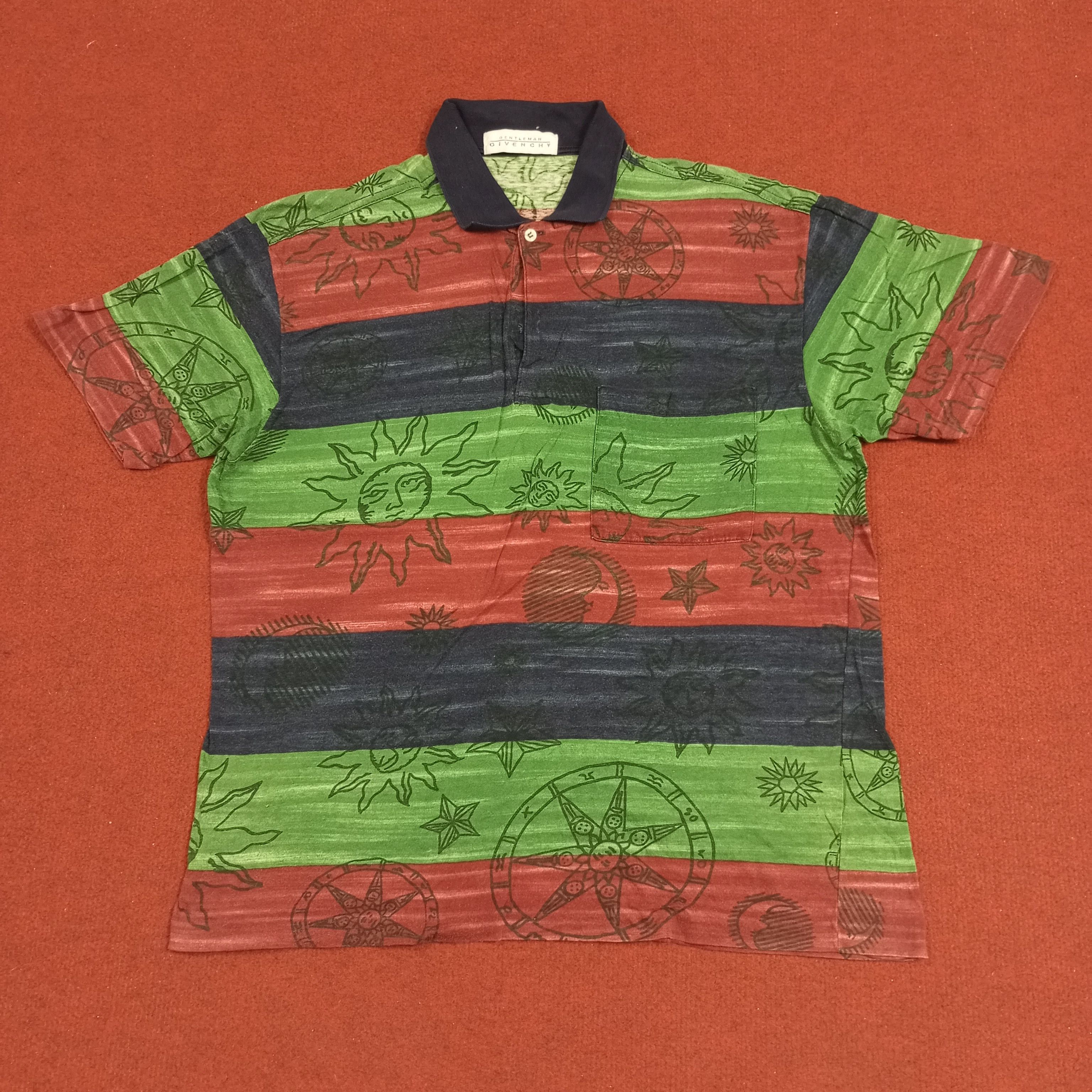 Givenchy Gentlemen Givenchy Fashion Designer Style Polos Size US M / EU 48-50 / 2 - 1 Thumbnail