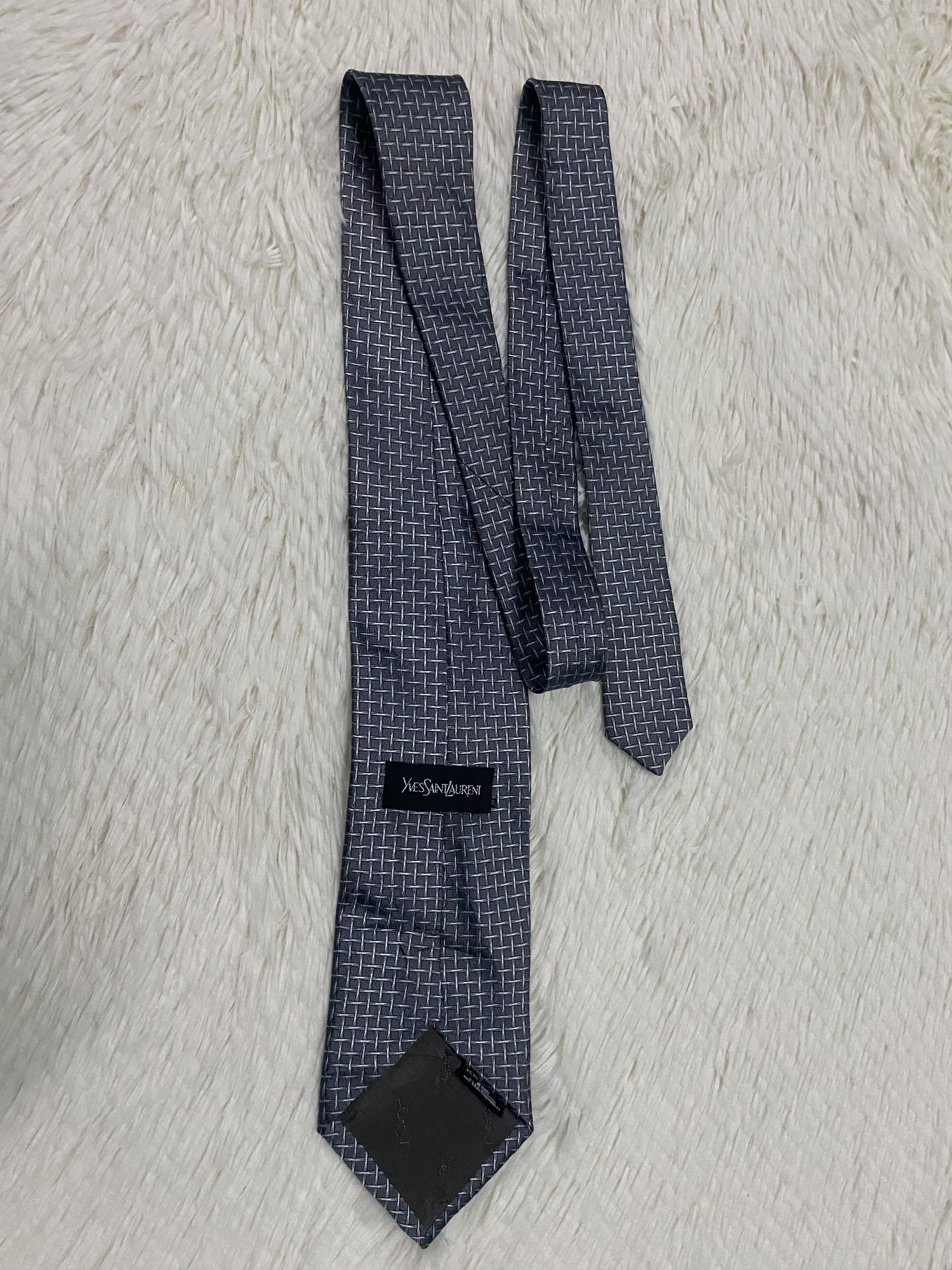 Yves Saint Laurent Yves Saint Laurent Tie Size ONE SIZE - 4 Thumbnail