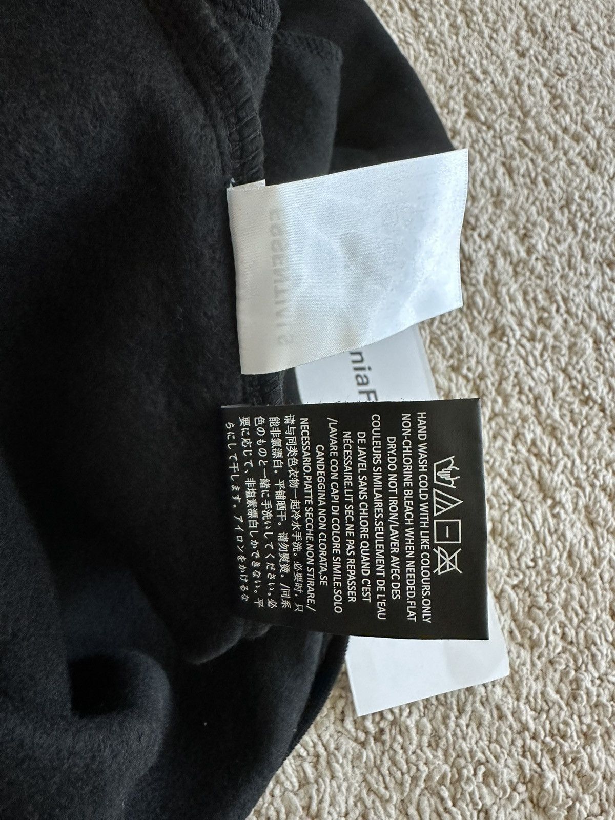 Essentials Fear of God Essentials Fleece Hoodie Black Size US XL / EU 56 / 4 - 8 Thumbnail