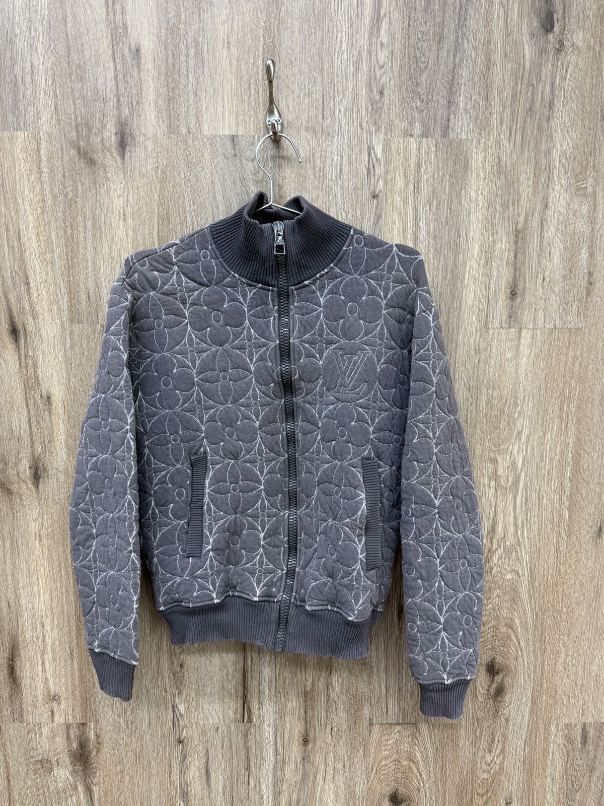 Louis Vuitton Louis Vuitton Printed Techical Zip Up Size US XS / EU 42 / 0 - 1 Thumbnail