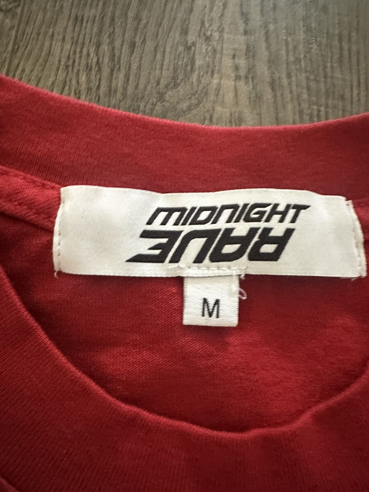 AWGE ASAP Rocky Midnight Rave AWGE Tee/ Size Medium Size US M / EU 48-50 / 2 - 3 Thumbnail