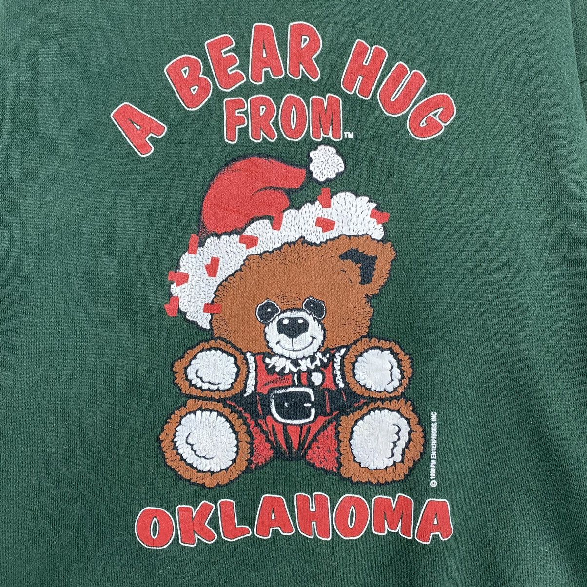 Vintage 🔥VINTAGE SWEATSHIRT TULTEX USA OKLAHOME BIG LOGO Size US L / EU 52-54 / 3 - 8 Thumbnail