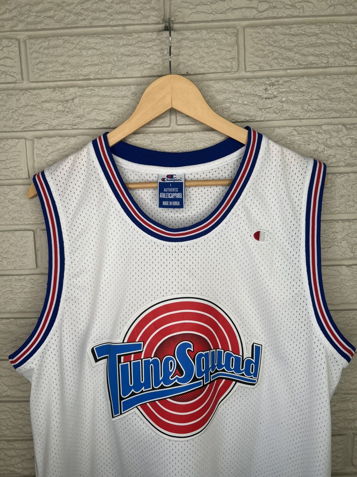 Champion Vintage Champion TuneSquad Bugs Bunny Jersey Size US L / EU 52-54 / 3 - 2 Thumbnail