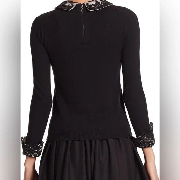 Alice + Olivia Alice + Olivia Lynda Sweater. Size M. NWOT Size M / US 6-8 / IT 42-44 - 4 Thumbnail