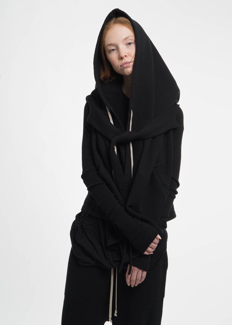 Rick Owens Drkshdw DRKSHDW Wrapped hoodie Size S / US 4 / IT 40 - 10 Thumbnail