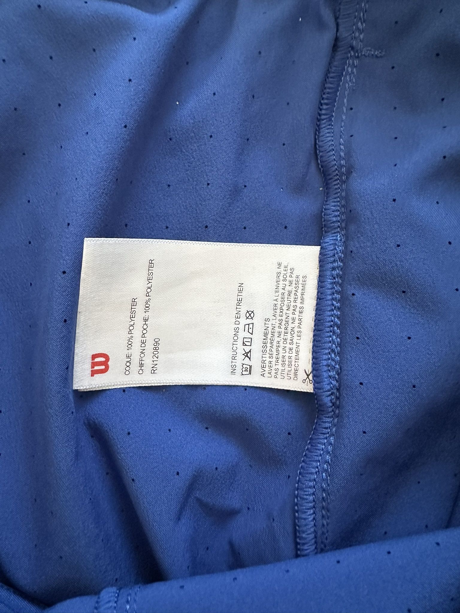 Kith Kith Wilson Court Active Short - Men’s LARGE - Blue RARE Size US 34 / EU 50 - 10 Thumbnail