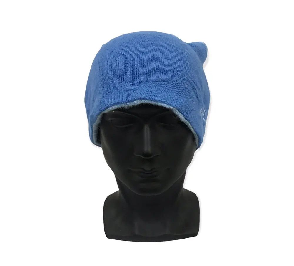 Vintage Piko Plain Beanie Hat Size ONE SIZE - 3 Thumbnail