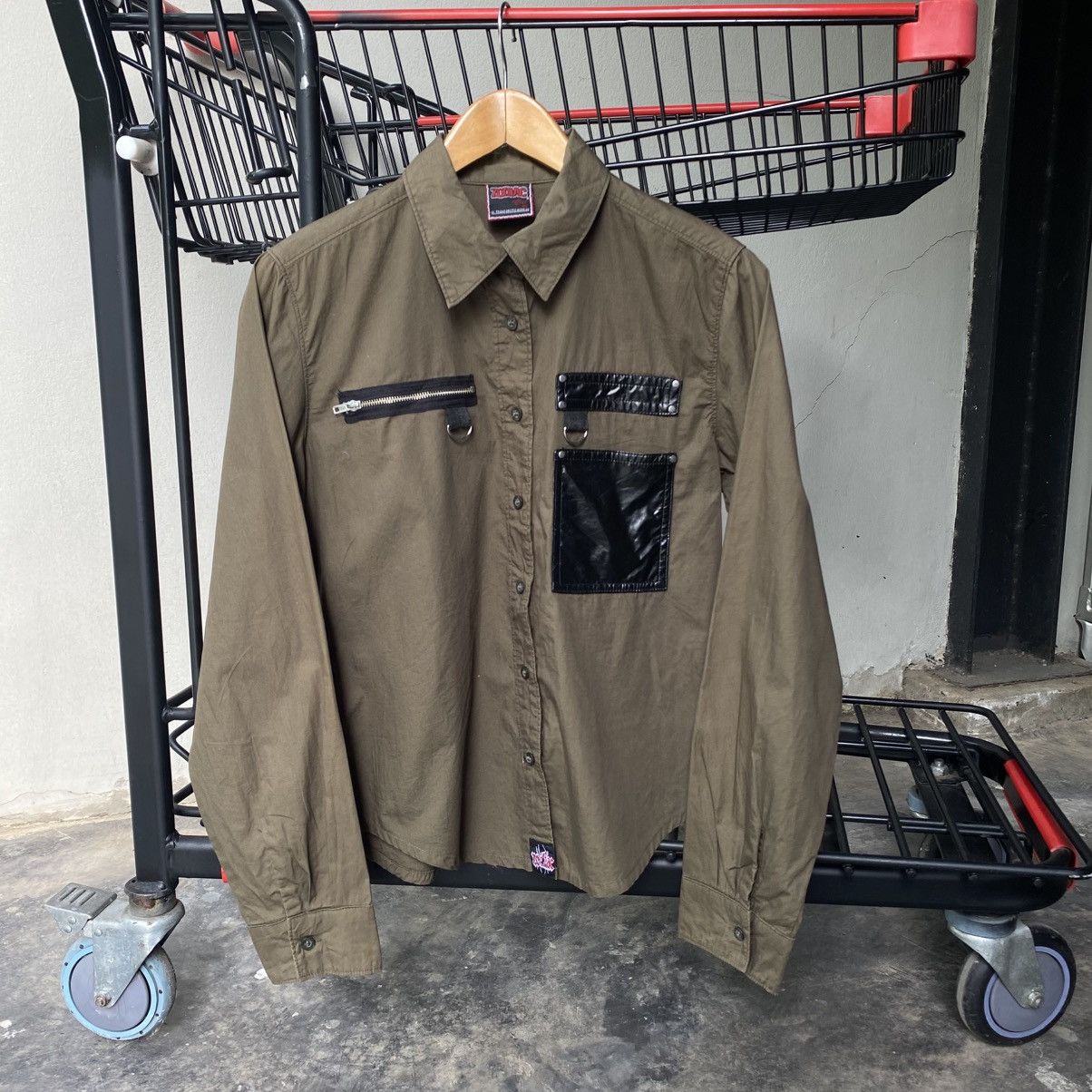Other ZODIAC Dark Alloy Utility Shirt Size S / US 4 / IT 40 - 19 Thumbnail
