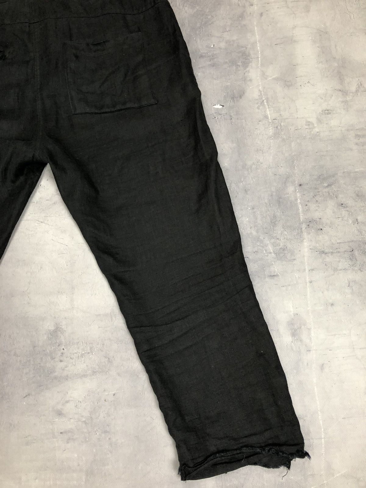 Thom Krom Thom Krom linen blend pants trousers Size 30" / US 8 / IT 44 - 15 Thumbnail