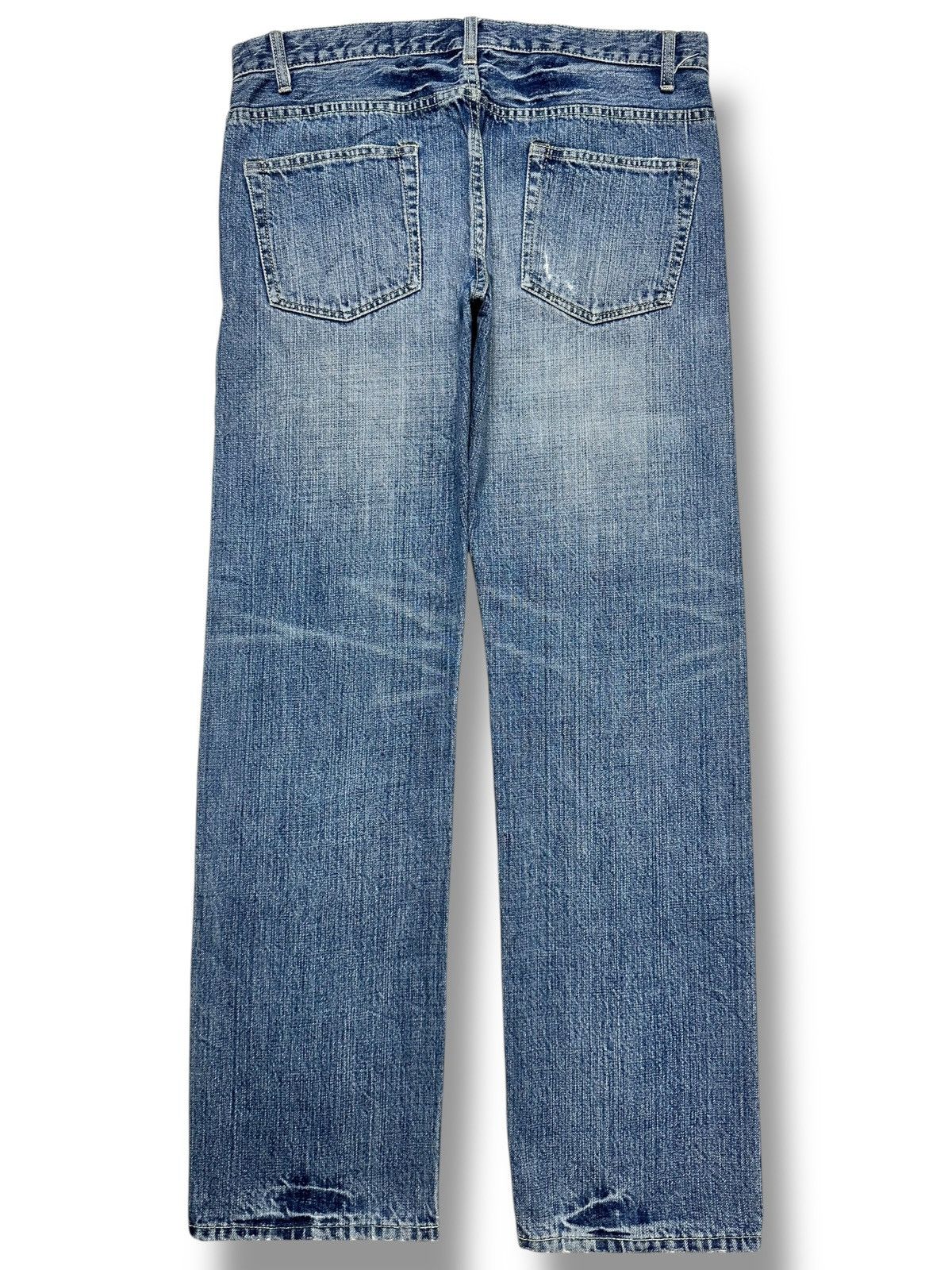 Japanese Brand Vintage K-Collection Japanese Selvedge Jeans With Bluewash Size US 34 / EU 50 - 3 Thumbnail