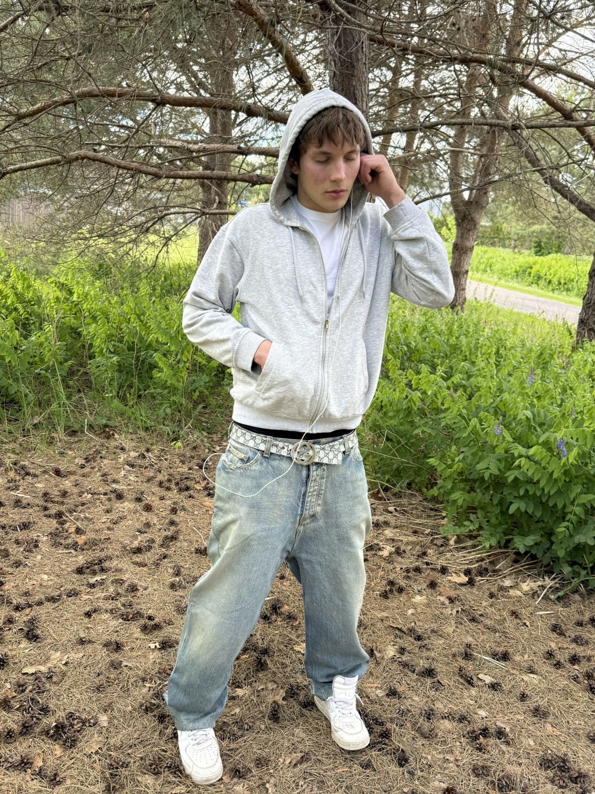 Balenciaga Balenciaga Waxed Baggy Denim Size US 32 / EU 48 - 6 Thumbnail