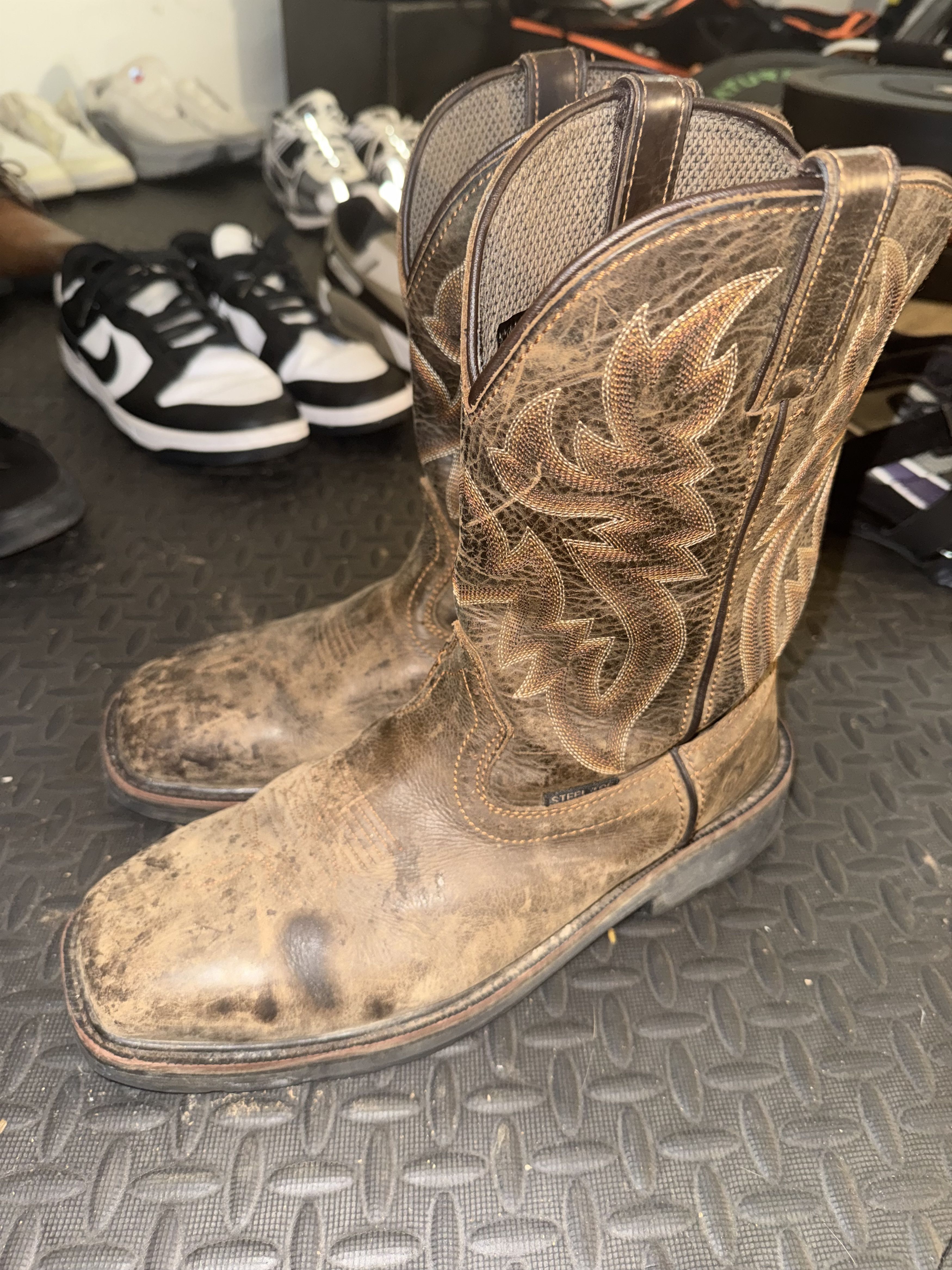 Wolverine Wolverine Leather farm boots Size US 11 / EU 44 - 4 Thumbnail