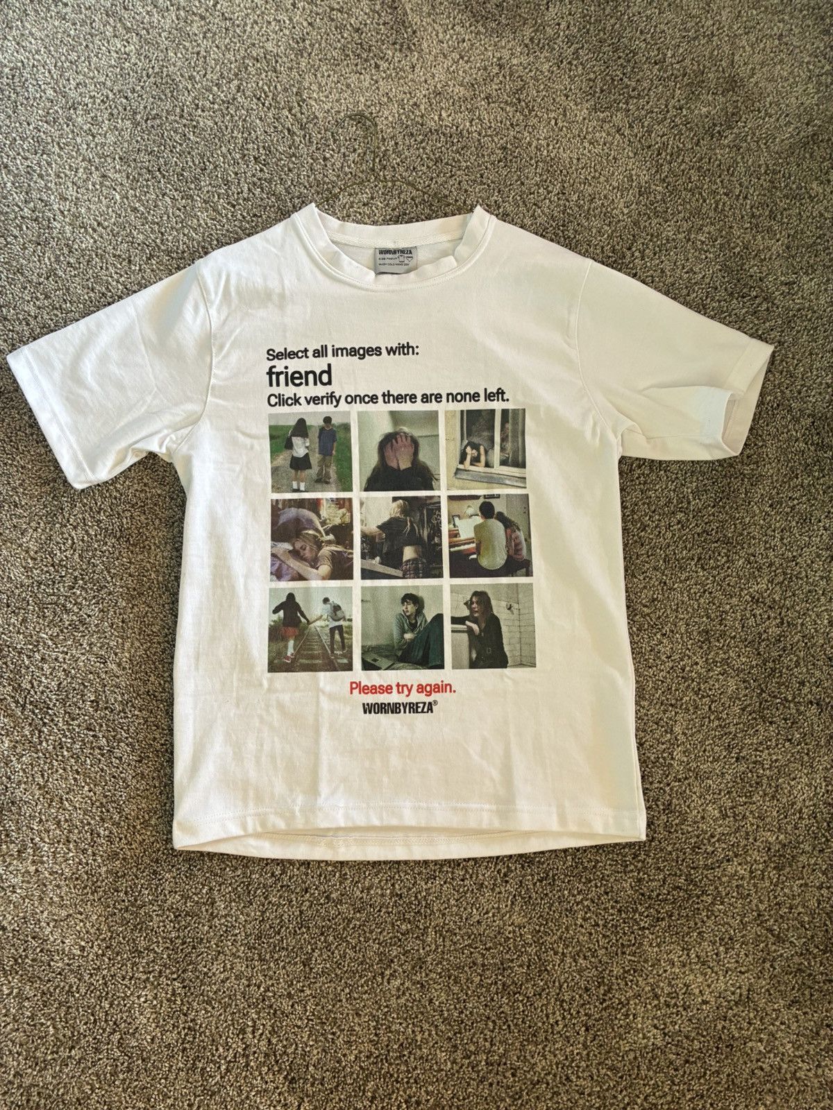Other Wornbyreza Tee Size US M / EU 48-50 / 2 - 1 Thumbnail