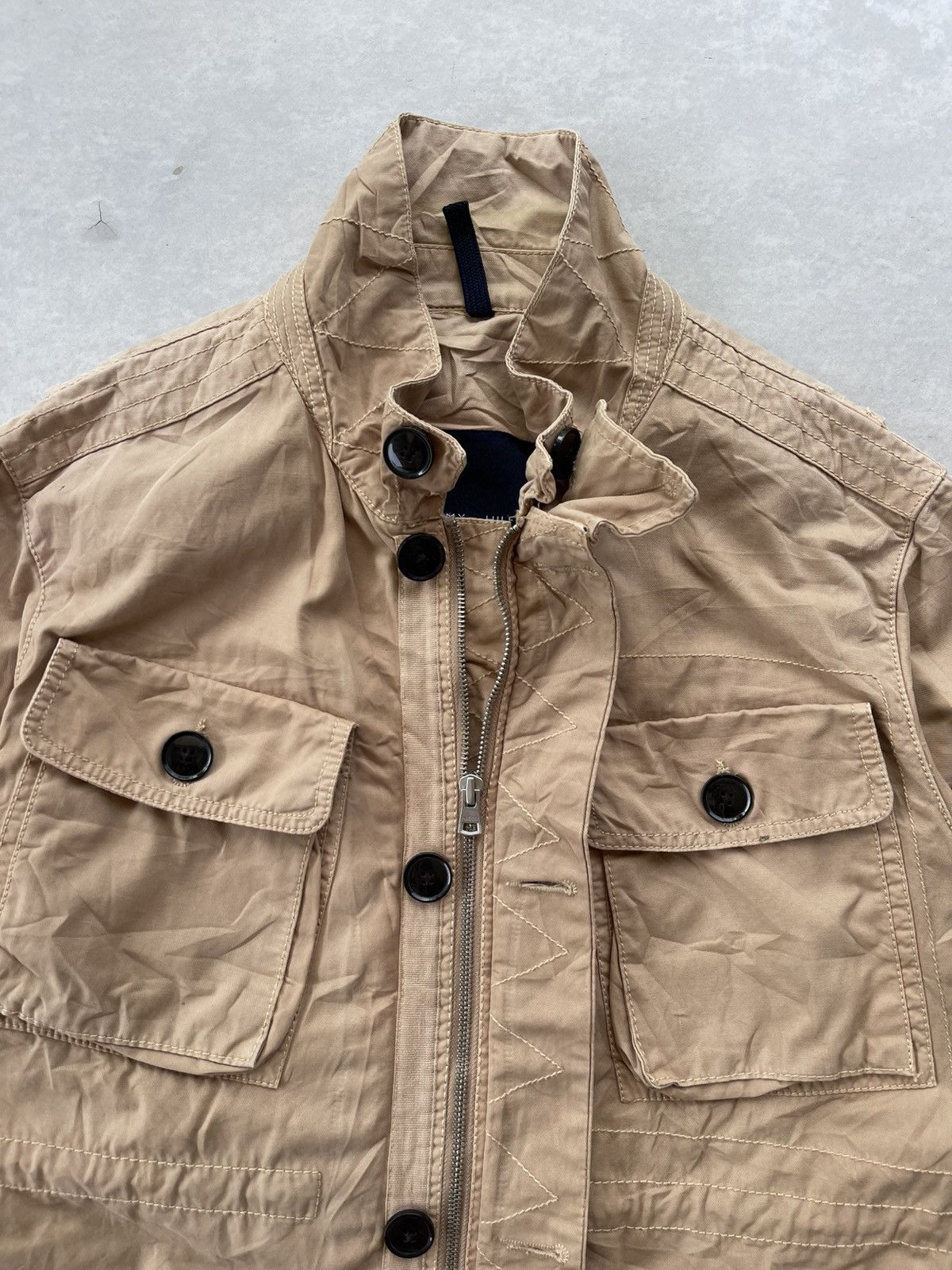 Tommy Hilfiger TOMMY HILFIGER MEN'S SAFARI FIELD JACKET Size US XL / EU 56 / 4 - 8 Thumbnail
