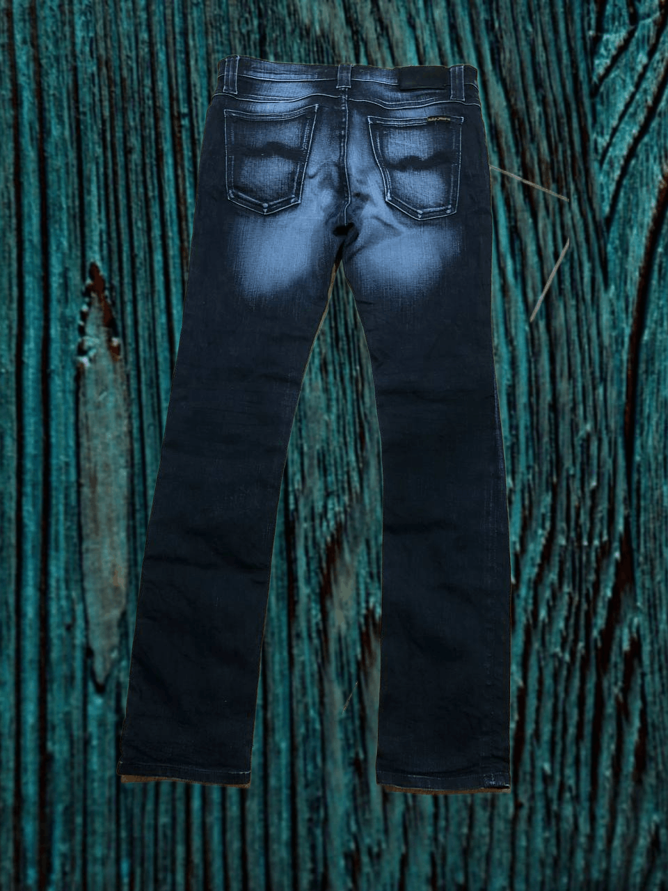 Nudie Jeans NUDIE JEANS SKINNY LIN Stretch Jeans Men Size US 33 - 1 Thumbnail