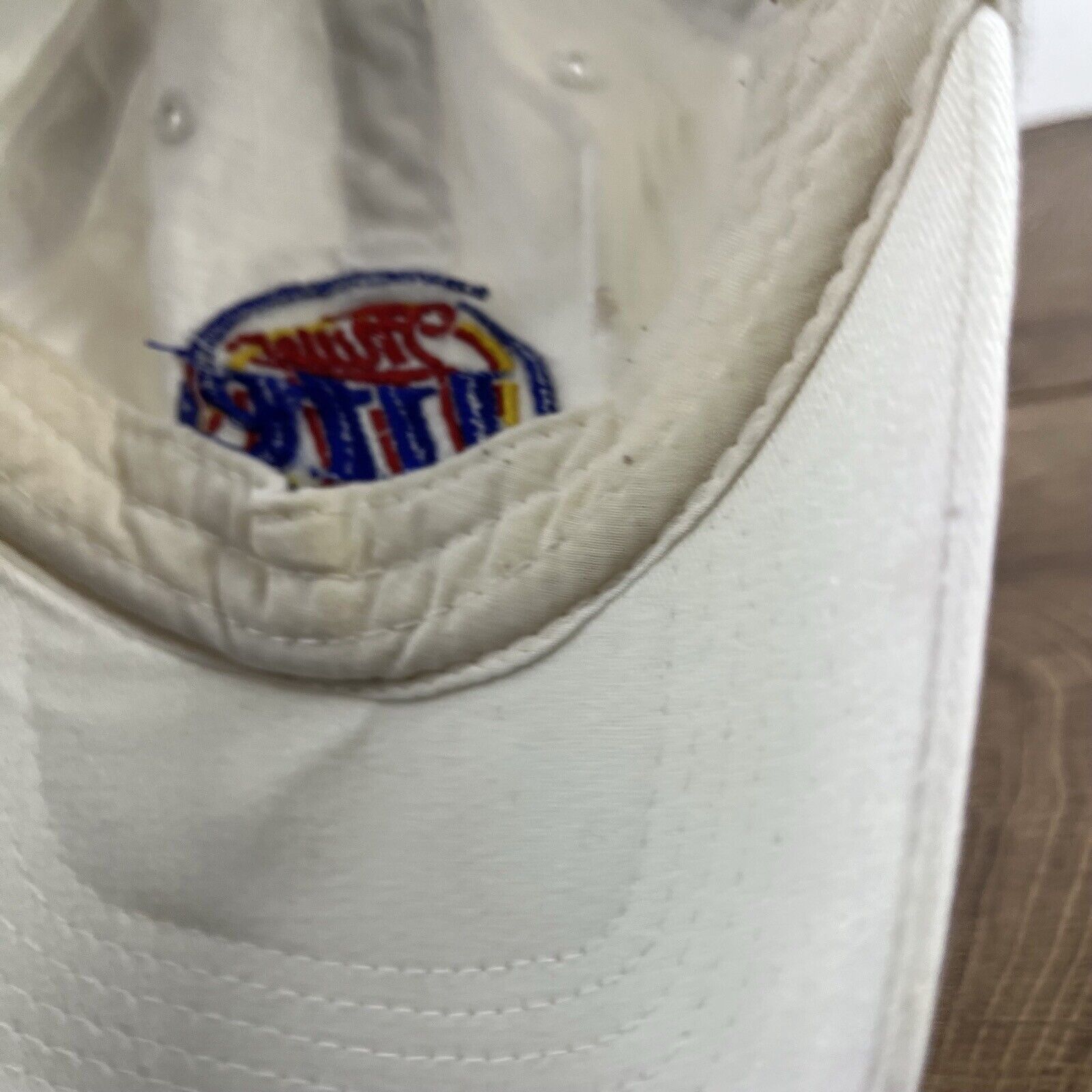 Other Miller Lite White Hat Miller White Cap Hat Adjustable Hat Wh Size ONE SIZE - 11 Thumbnail