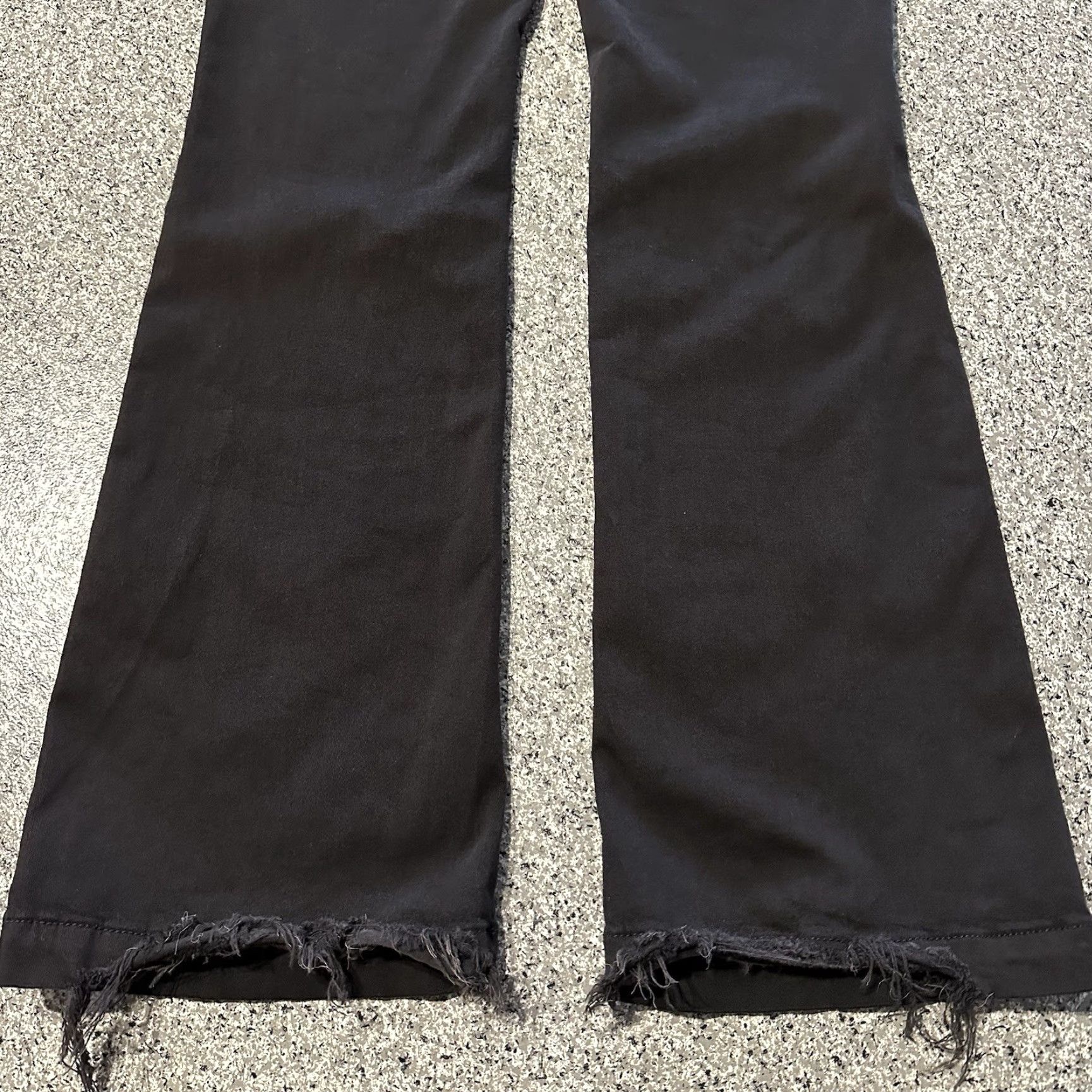 American Eagle Outfitters American Eagle Outfitters Pants Womens 6 Regular 28x30 Bootcut Chino Black Y2K Black Size 28" / US 6 / IT 42 - 4 Thumbnail