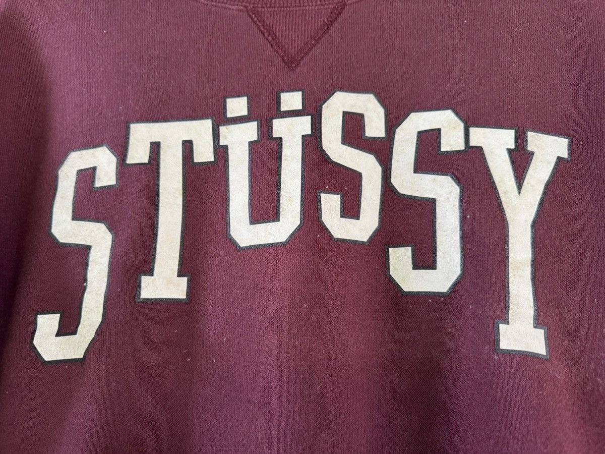 Stussy Stussy women sweatshirt Size US S / EU 44-46 / 1 - 3 Thumbnail